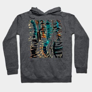 Abstract Hoodie